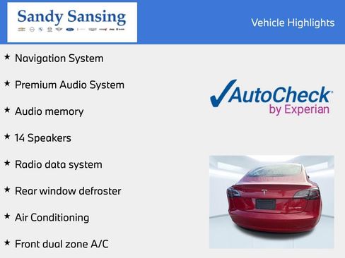 Used 2022 Tesla Model 3 Long Range AWD/4WD image 7