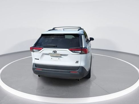 Used 2020 Toyota RAV4 LE w/ All Weather Liner Package AWD/4WD image 7
