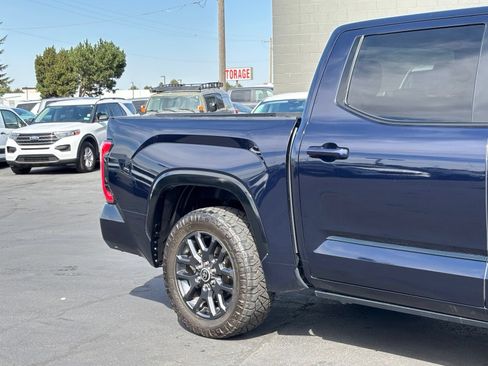 Used 2023 Toyota Tundra Platinum w/ Advanced Package AWD/4WD image 3