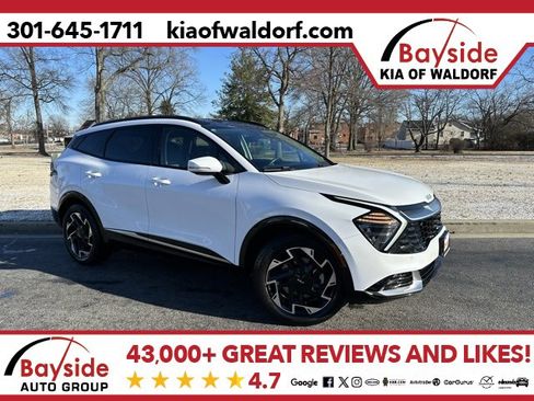Certified 2024 Kia Sportage SX image 1