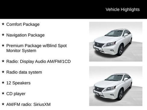 Used 2015 Lexus RX 350 AWD image 7