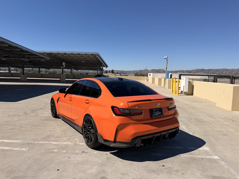 Used 2023 BMW M3 Competition w/ Executive Package AWD/4WD image 5