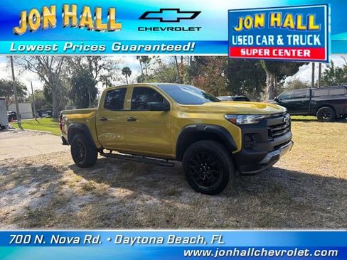 Used 2024 Chevrolet Colorado Trail Boss w/ Technology Package image 20