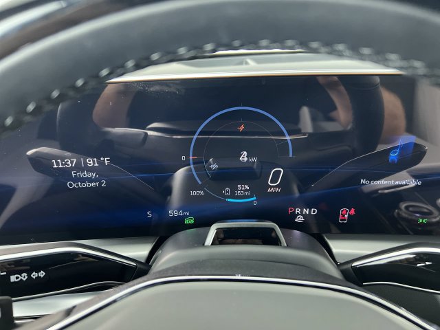 Used 2026 Cadillac Lyriq Sport AWD/4WD image 11