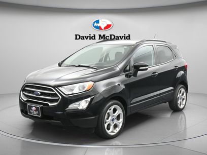 Used 2021 Ford EcoSport SE w/ SE Appearance Package
