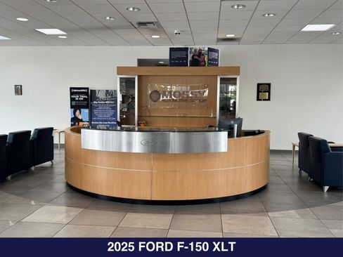 Used 2025 Ford F150 XLT w/ Equipment Group 301A Standard AWD/4WD image 7