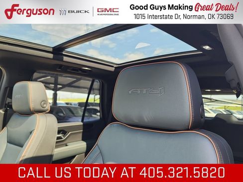 New 2026 GMC Yukon AT4 w/ AT4 Premium Package AWD/4WD image 16