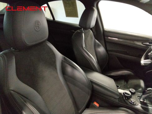 Used 2019 Alfa Romeo Stelvio Quadrifoglio w/ Driver Assist Dynamic Package image 46