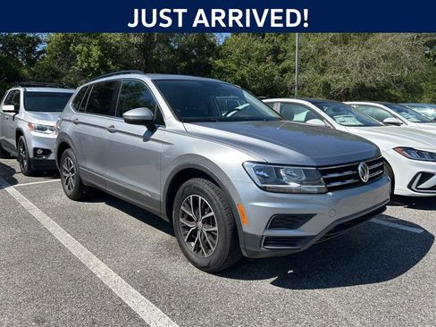 Used 2020 Volkswagen Tiguan SE w/ Panoramic Sunroof Package image 24