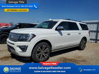 Used 2020 Ford Expedition Max Platinum