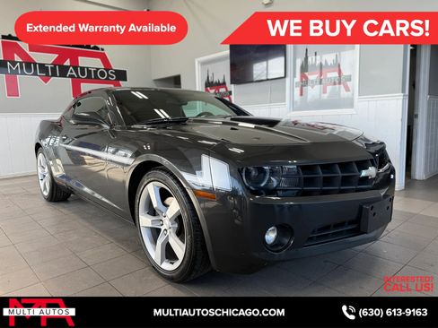 Used 2012 Chevrolet Camaro LT w/ RS Package image 7