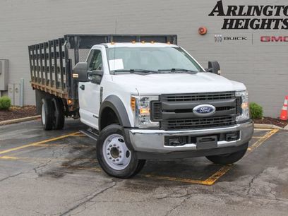 Used 2019 Ford F550 2WD Regular Cab Super Duty