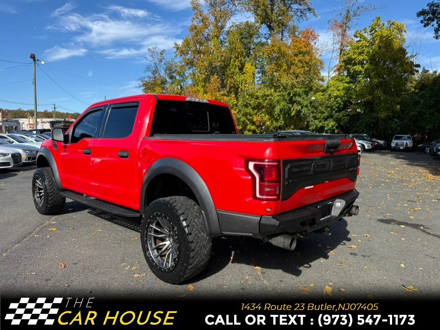 Used 2019 Ford F150 Raptor w/ Equipment Group 801A Mid AWD/4WD image 8