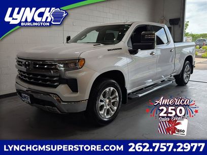 Used 2025 Chevrolet Silverado 1500 LTZ