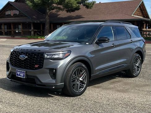 New 2026 Ford Explorer ST w/ Sun And Sound Package image 2