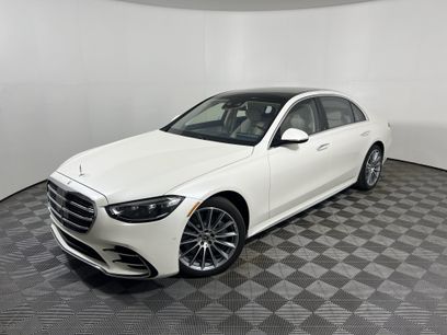 Certified 2023 Mercedes-Benz S 500 4MATIC