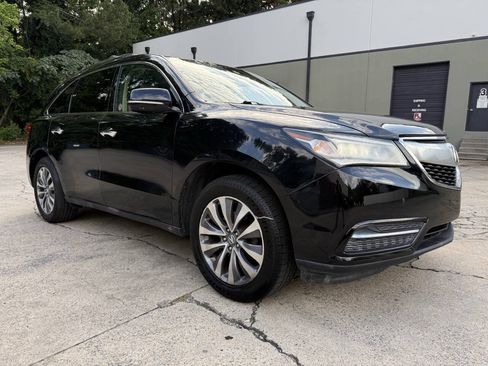 Used 2014 Acura MDX SH-AWD w/ Technology Package image 2