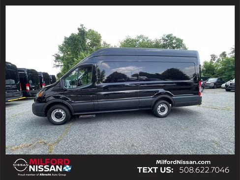 Used 2023 Ford Transit 250 148 High Roof Extended w/ Load Area Protection Package RWD image 2
