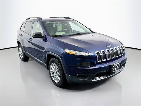 Used 2016 Jeep Cherokee Sport w/ Cold Weather Group image 1