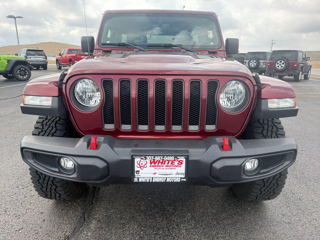 Used 2021 Jeep Wrangler Unlimited Rubicon AWD/4WD image 2