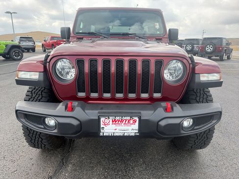Used 2021 Jeep Wrangler Unlimited Rubicon AWD/4WD image 2