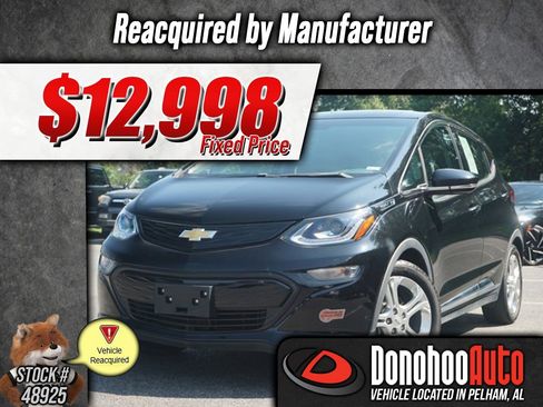 Used 2020 Chevrolet Bolt LT image 1