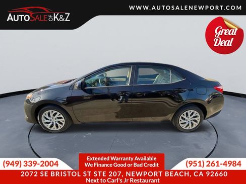 Used 2017 Toyota Corolla LE FWD image 4