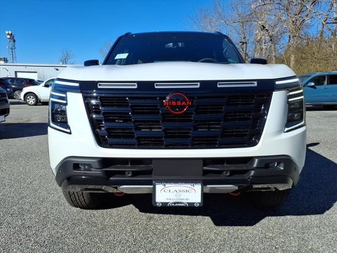 New 2026 Nissan Armada PRO-4X w/ Captain's Chari Seat Package image 2