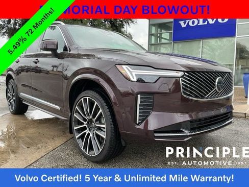Certified 2025 Volvo XC90 B5 Plus AWD/4WD image 1