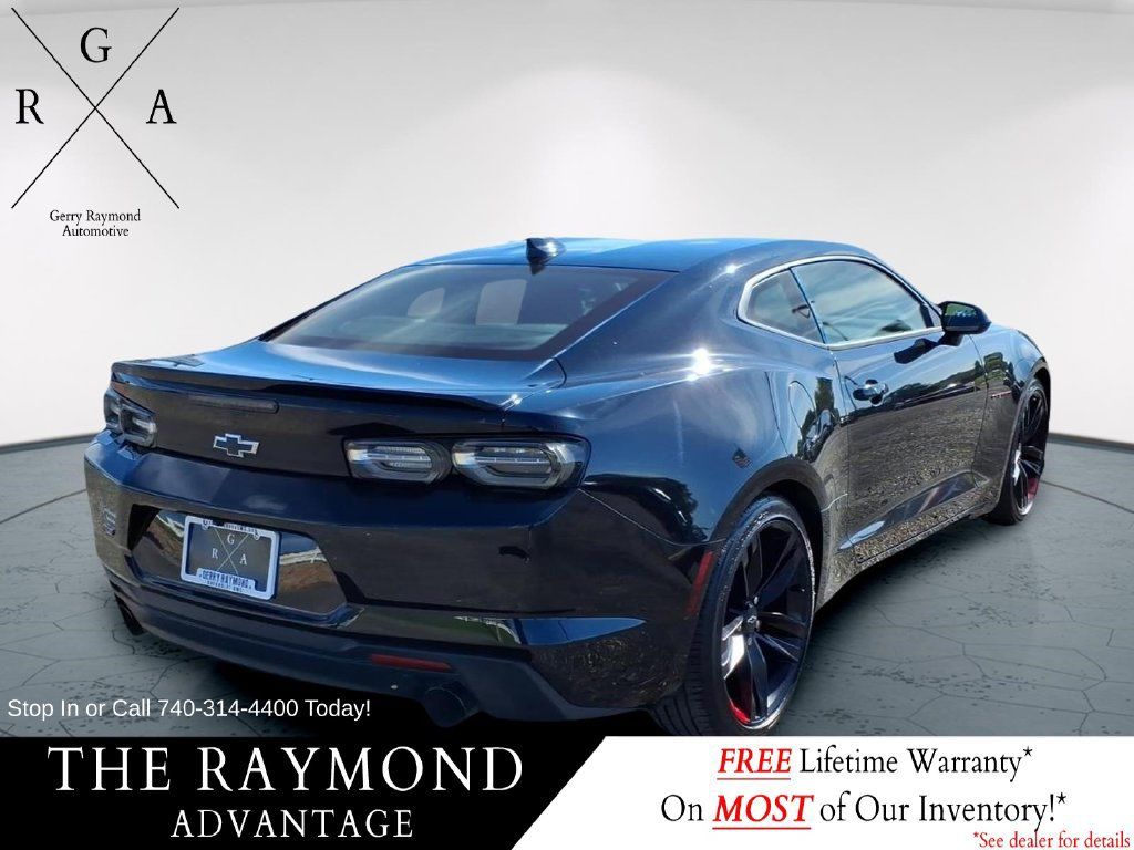 Used 2020 Chevrolet Camaro LT w/ Redline Edition RWD image 3