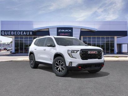 New 2026 GMC Acadia AT4 w/ Super Cruise Package