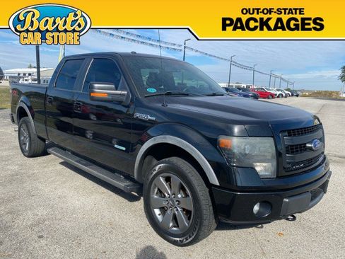 Used 2014 Ford F150 FX4 w/ Equipment Group 402A Luxury image 1