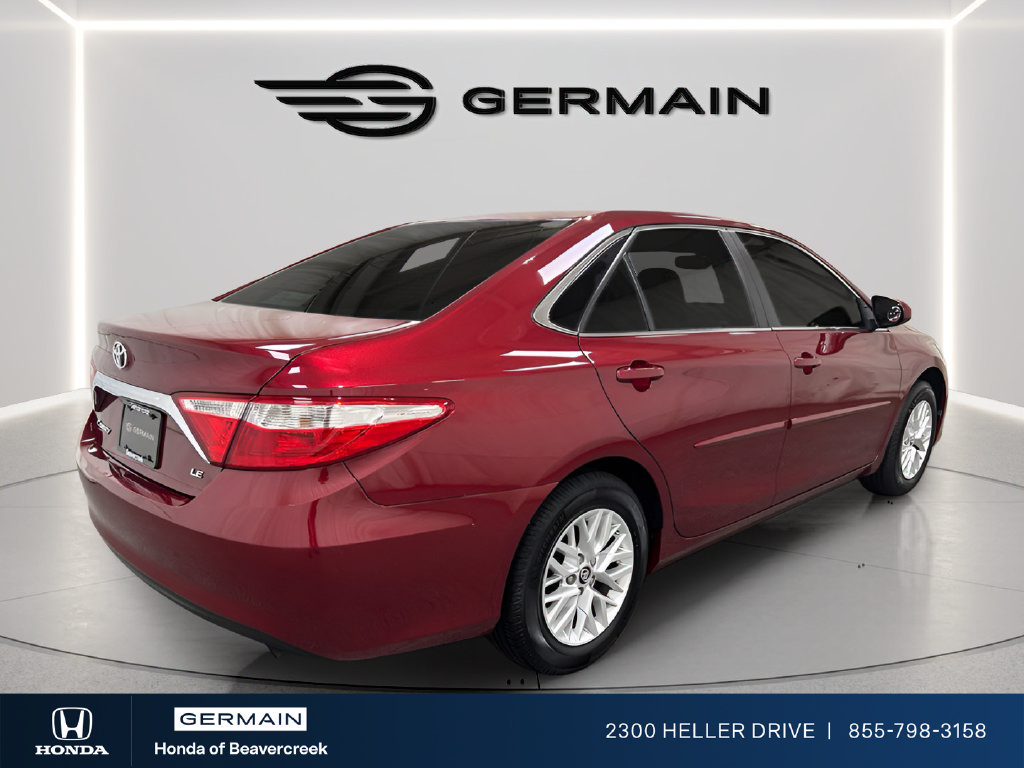 Used 2016 Toyota Camry LE FWD image 8