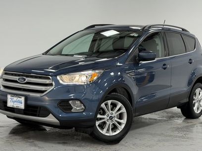 Used 2018 Ford Escape SEL w/ Ford Safe & Smart Package