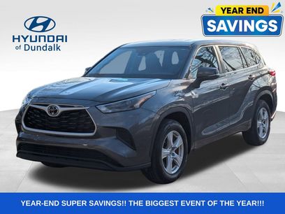 Used 2023 Toyota Highlander L