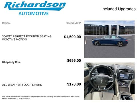 Used 2020 Lincoln Continental Reserve AWD/4WD image 6