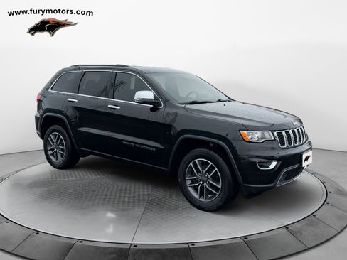Used 2019 Jeep Grand Cherokee Limited image 1