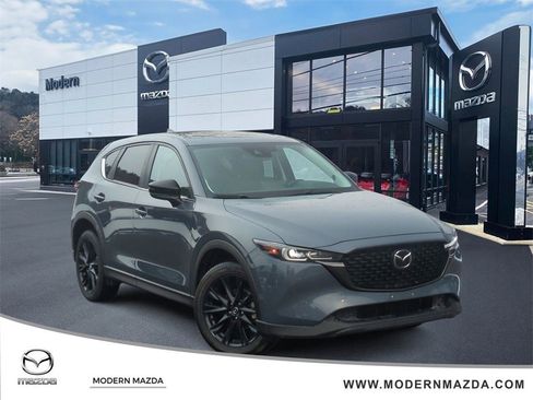 Certified 2024 MAZDA CX-5 Carbon Edition image 1