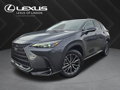 New 2026 Lexus NX 350 AWD