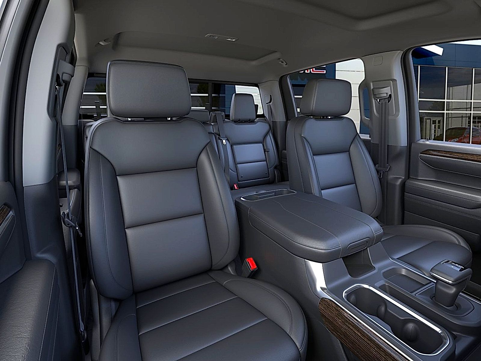 New 2026 GMC Sierra 1500 Elevation w/ Elevation Premium Package AWD/4WD image 16