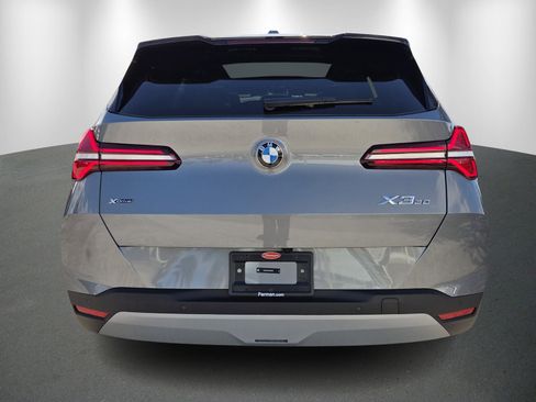 Certified 2025 BMW X3 xDrive30i w/ Premium Package image 6