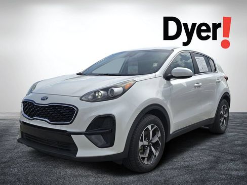 Used 2022 Kia Sportage LX FWD image 9