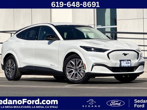 New 2025 Ford Mustang Mach-E Premium w/ Interior Protection Package image 1