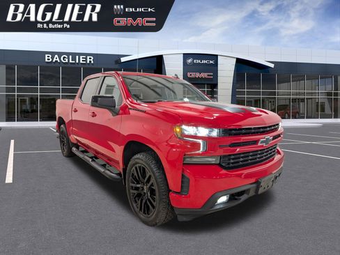 Used 2021 Chevrolet Silverado 1500 RST w/ Rally Edition AWD/4WD image 1