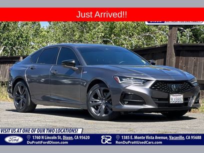 Used 2021 Acura TLX w/ A-SPEC Pkg