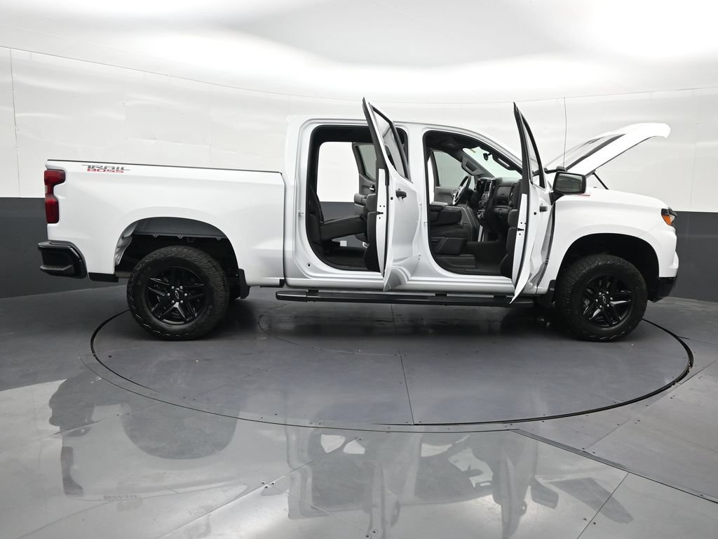 Used 2024 Chevrolet Silverado 1500 Custom Trail Boss AWD/4WD image 34