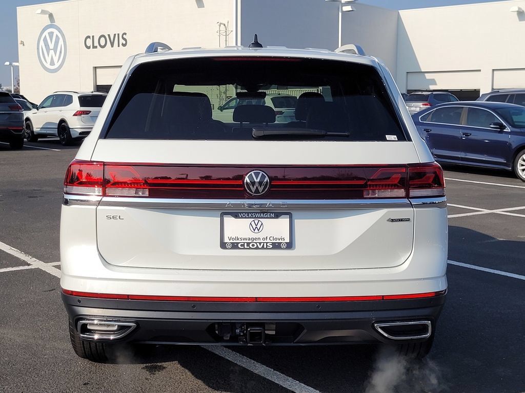 New 2025 Volkswagen Atlas SEL AWD/4WD image 6
