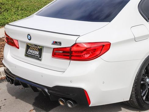 Used 2019 BMW M5 w/ Executive Package image 17
