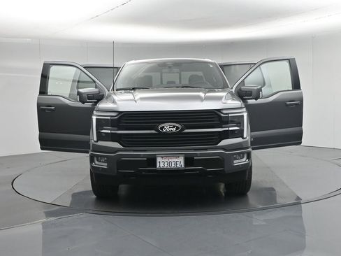 Certified 2025 Ford F150 Platinum w/ Equipment Group 702A High image 36