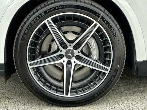 New 2025 Mercedes-Benz EQE AMG 4MATIC SUV image 26